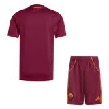 Roma Home Jerseys Kit 2025/26