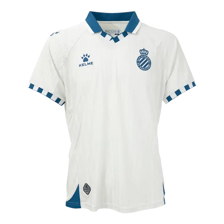 RCD Espanyol Away Soccer Jersey 2025/26