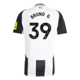 BRUNO G. #39 Newcastle United Home Soccer Jersey