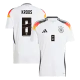 KROOS #8 Germany Home Soccer Jersey EURO