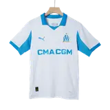 RABIOT #25 Marseille Home Soccer Jersey 2025/26