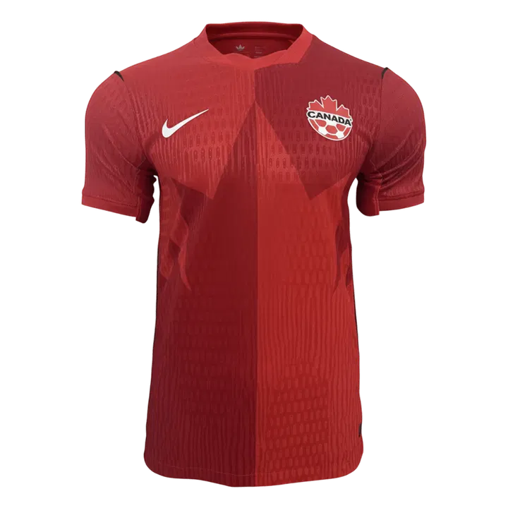 Canada Home Player Version Jersey World Cup 2026