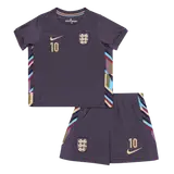 BELLINGHAM #10 England Away Kids Soccer Jerseys Kit EURO