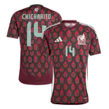 CHICHARITO #14 Mexico Home Soccer Jersey Copa America