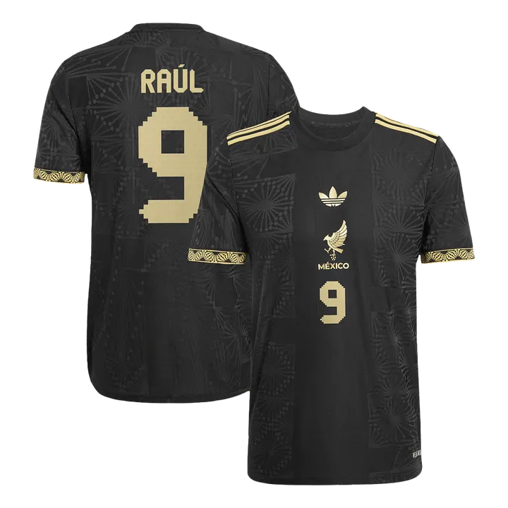 RAÚL #9 Mexico Third Away inspired Soccer Jersey 2025 -Gold Cup