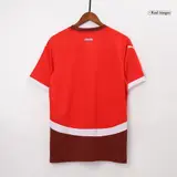 Switzerland Home Soccer Jersey EURO