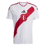 Peru Home Soccer Jersey World Cup 2026