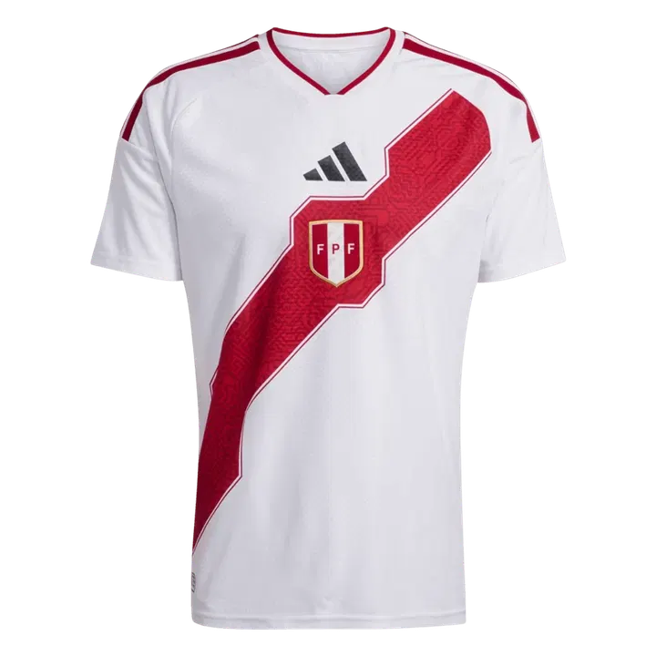 Peru Home Soccer Jersey World Cup 2026