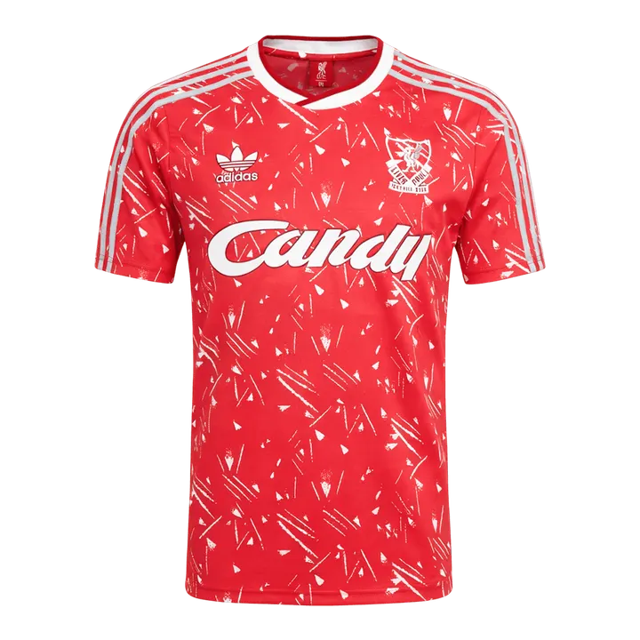 Retro Soccer Jersey Liverpool Home 1989/91
