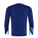 PSG 1/4 Zip Tracksuit 2025/26 Kids Navy