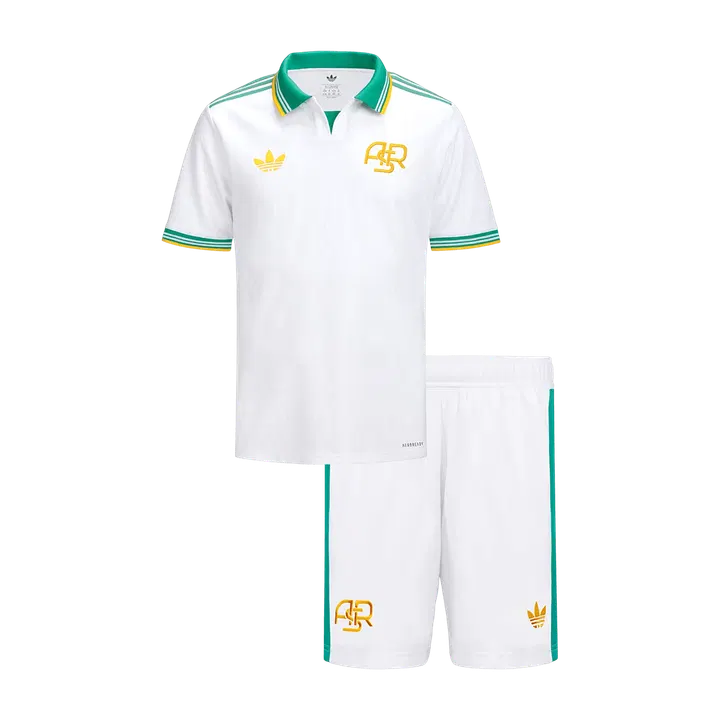 Roma Third Away Kids Soccer Jerseys Kit 2025/26