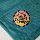 Manchester City Fourth Away Soccer Shorts