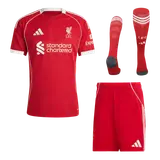 Liverpool Home Jerseys Full Kit 2025/26