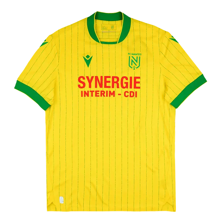 FC Nantes Home Soccer Jersey 2025/26