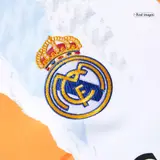 Real Madrid Pre-Match Soccer Jersey White