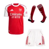 Arsenal Home Player Version Jerseys Full Kit 2025/26