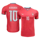 BERNARDO #10 Portugal Home Player Version Jersey World Cup 2026