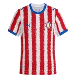 Paraguay Home Soccer Jersey World Cup 2026