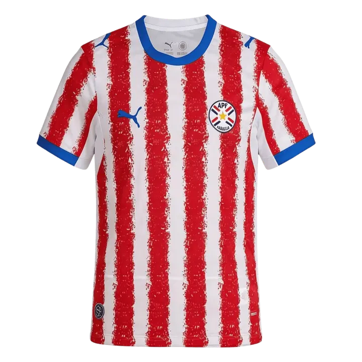 Paraguay Home Soccer Jersey World Cup 2026