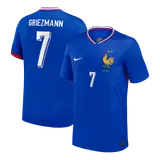 GRIEZMANN #7 France Home Soccer Jersey