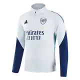 Arsenal 1/4 Zip Tracksuit 2025/26 White