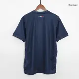 KVARATSKHELIA #7 PSG Home Soccer Jersey -UCL