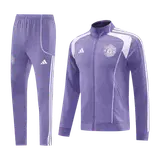 Manchester United Jacket Tracksuit 2025/26 Purple