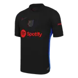 RAPHINHA #11 Barcelona Away Player Version Jersey - UCL
