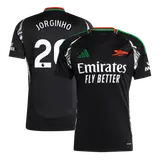 JORGINHO #20 Arsenal Away Soccer Jersey