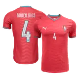 RÚBEN DIAS #4 Portugal Home Player Version Jersey World Cup 2026