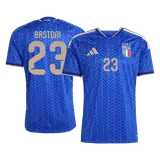 BASTONI #23 Italy Home Soccer Jersey World Cup 2026