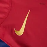 RAPHINHA #11 Barcelona Home Soccer Jersey -UCL (Spotify Logo Without Text)