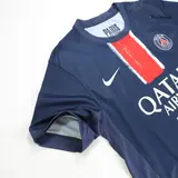 KVARATSKHELIA #7 PSG Home Soccer Jersey -UCL