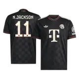 N.JACKSON #11 Bayern Munich Third Away Soccer Jersey 2025/26
