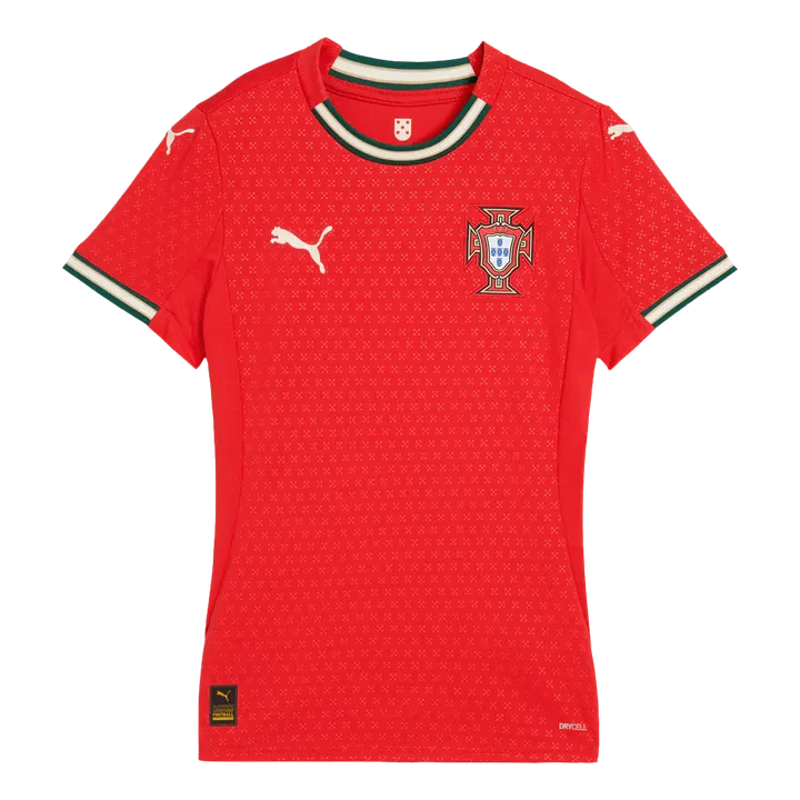 Women's Portugal Home Jersey 2025