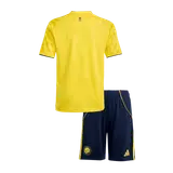 Al Nassr Home Kids Soccer Jerseys Kit 2025/26