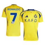 RONALDO #7 Al Nassr Home Soccer Jersey