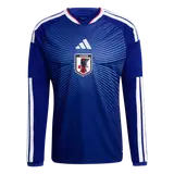 Japan Home Long Sleeve Jersey World Cup 2026