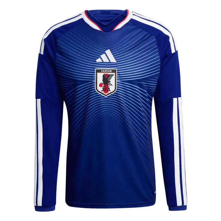 Japan Home Long Sleeve Jersey World Cup 2026