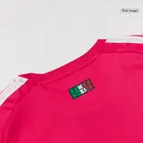 Mexico Goalkeeper Soccer Jersey World Cup 2026 Pink