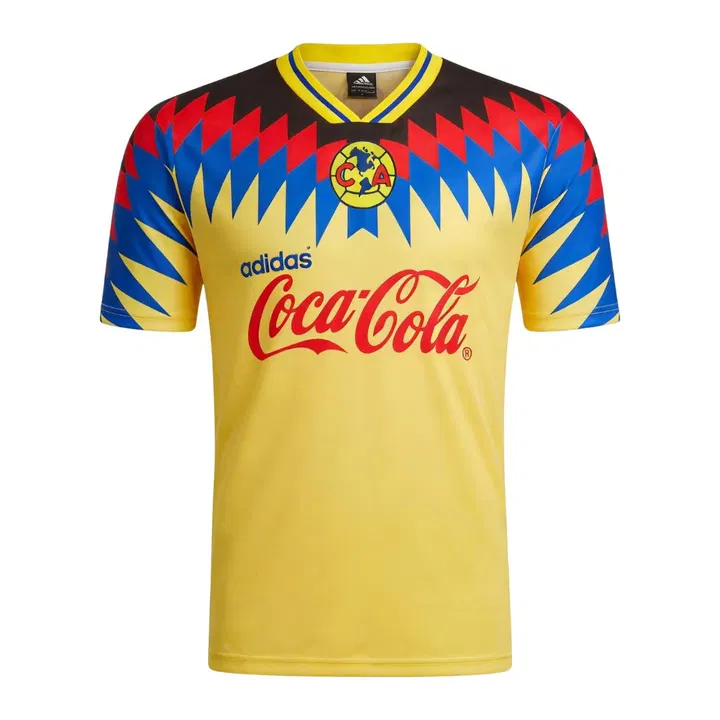 Retro Soccer Jersey Club America Home 1995