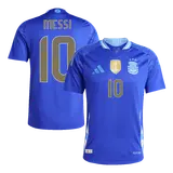 MESSI #10 Argentina Away inspired Soccer Jersey
