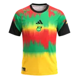 Jamaica Pre-Match Soccer Jersey World Cup 2026 Colorful