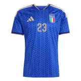 BASTONI #23 Italy Home Soccer Jersey World Cup 2026