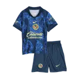 Club America Away  Kids Soccer Jerseys Kit