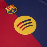 RAPHINHA #11 Barcelona Home Soccer Jersey -UCL (Spotify Logo Without Text)