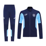 Manchester City Jacket Tracksuit 2025/26 Navy