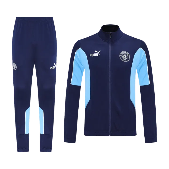 Manchester City Jacket Tracksuit 2025/26 Navy