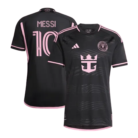 MESSI #10 Inter Miami CF Away Authentic Soccer Jersey