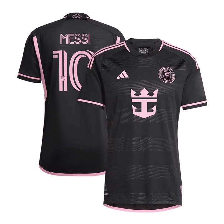 MESSI #10 Inter Miami CF Away inspired Soccer Jersey